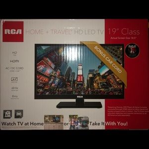 RCA Home & Travel 19" 720p HD LED Television